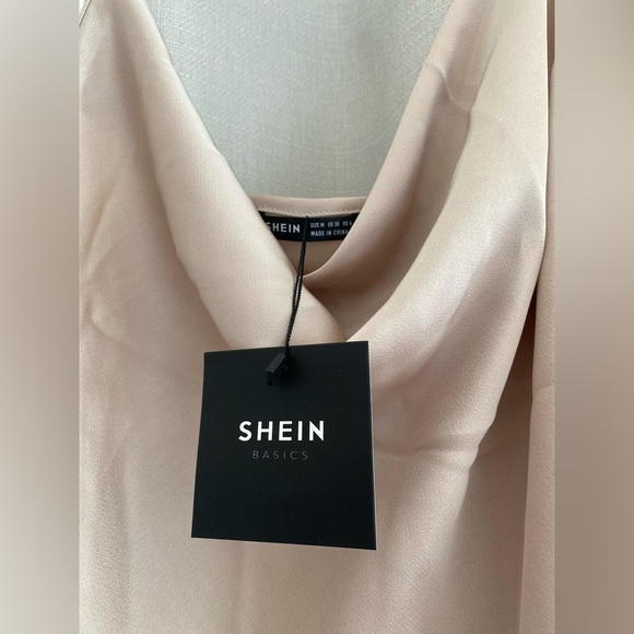 SHEIN silk dress - Picture 4 of 4